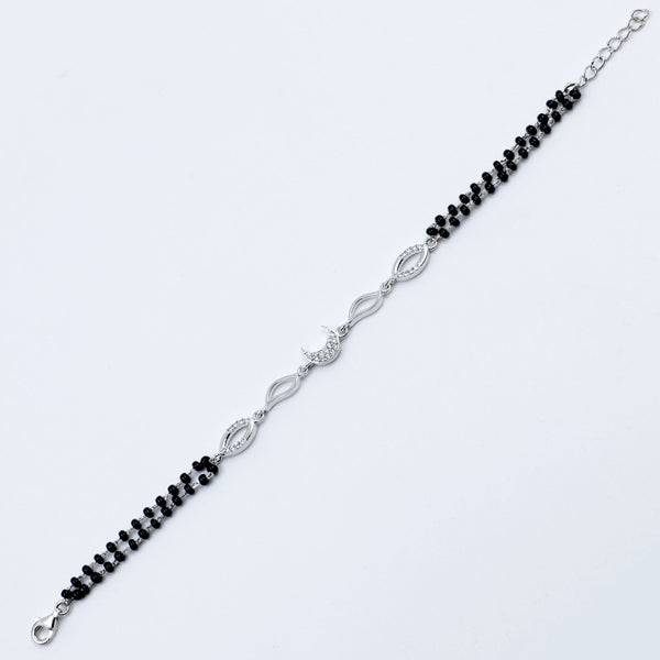 Lunar Grace Mangalsutra Bracelet