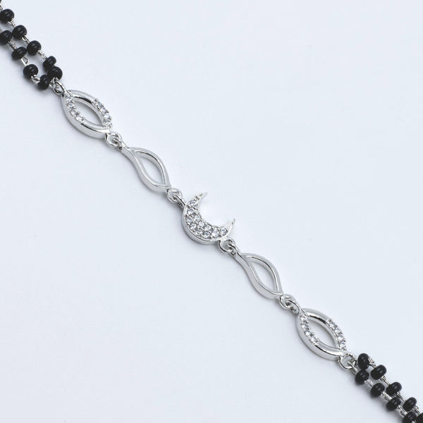 Lunar Grace Mangalsutra Bracelet