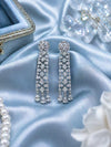 Crystal Cascade Earrings