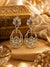 Amethyst Lotus Earrings