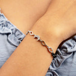 Lunar Grace Mangalsutra Bracelet