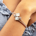 Shvet Chakra Bangle