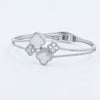 Shvet Chakra Bangle
