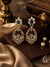 Midnight Lotus Earrings