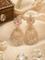 Blush Lotus Earrings
